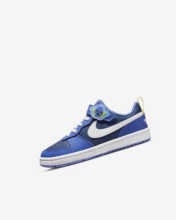 Nike Court Borough Low 2 Lil Fruits Azul Marino Azules Azules Blancos | MX 2545